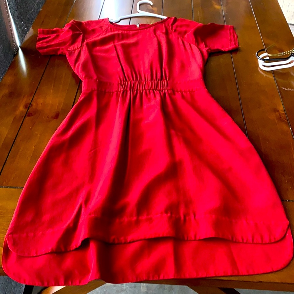 Madewell Silk Dress